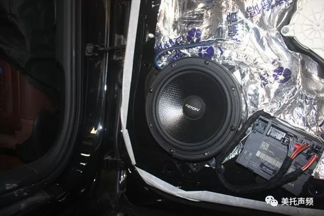 奥迪A6原车位安装扬声器，这才是我想要的教科书级别的升级方案【必威BETWAY官网南京店】