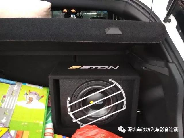 惹人心醉 陆丰X7改装伊顿 FORSE 10-800BR—深圳必威BETWAY官网必威BETWAY官网改装
