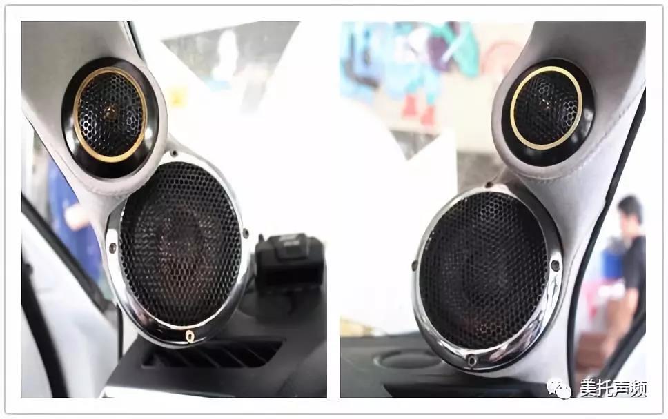 两台PS8，30W重金打造-必威BETWAY官网武汉店为奥迪Q5音响升级美国Hybrid Audio