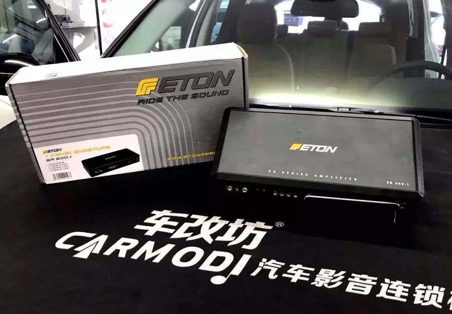两台斯派朗85.4直接搞定!-必威BETWAY官网重庆店为路虎发现神行必威BETWAY官网升级斯派朗魔音盒