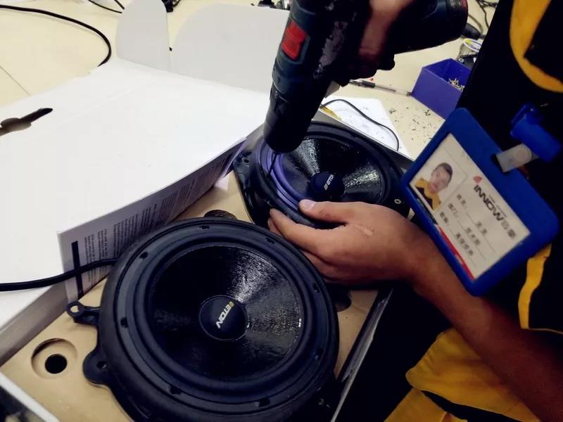 豪车音响到底如何?看兰博基尼升级德国ETON现场