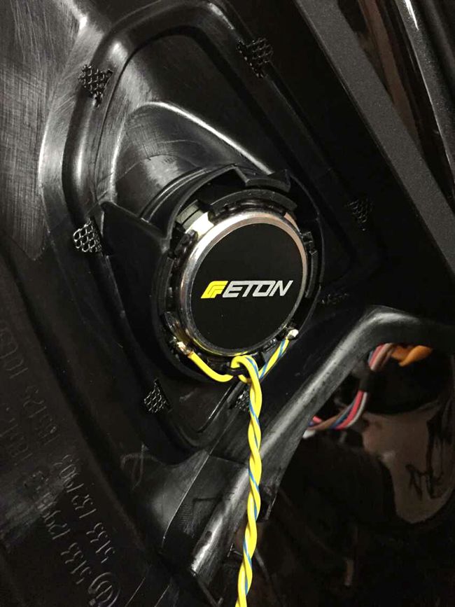 声音表现是关键 义乌必威BETWAY官网宝马X5升级德国ETON宝马