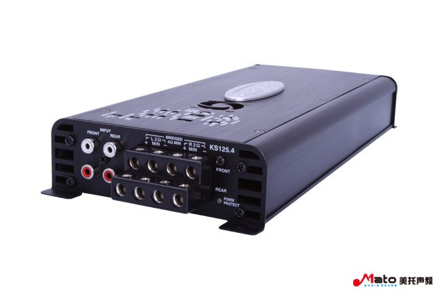 美国ARC必威BETWAY官网品牌四声道功放KS125.4MINI